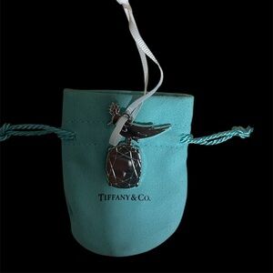 Tiffany & Co. Silver Bird Charm